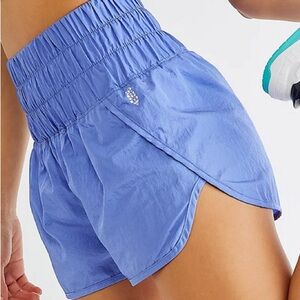 Free People The Way Home Shorts Mystic Blue